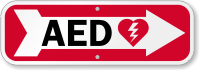 AED Cabinets and Signs