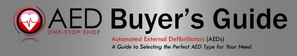 AED Buyer's Guide Online Form
