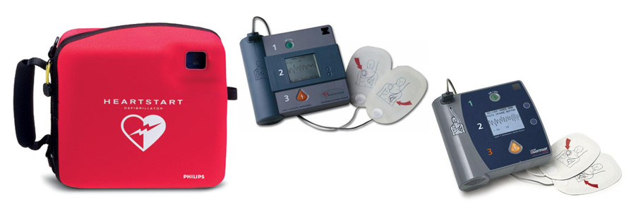 Replacing ForeRunner AEDs from HeartStream