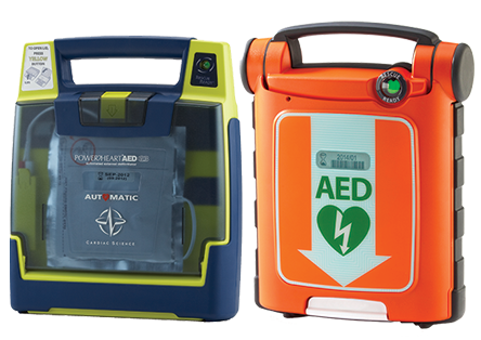 G3 G5 AED Device