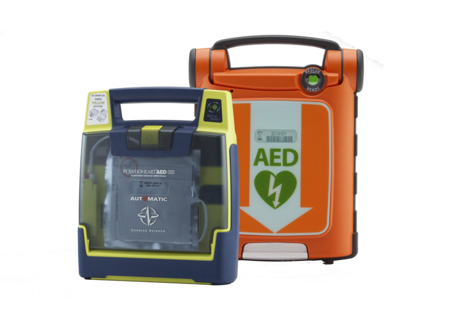 Powerheart G3 and G5 AEDs from AED One-Stop Shop