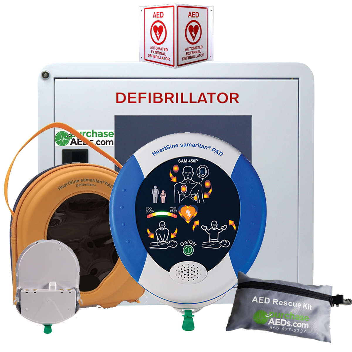 Featured image for “7 Reasons to Choose HeartSine Samaritan 350P, 360P & 450P AEDs”