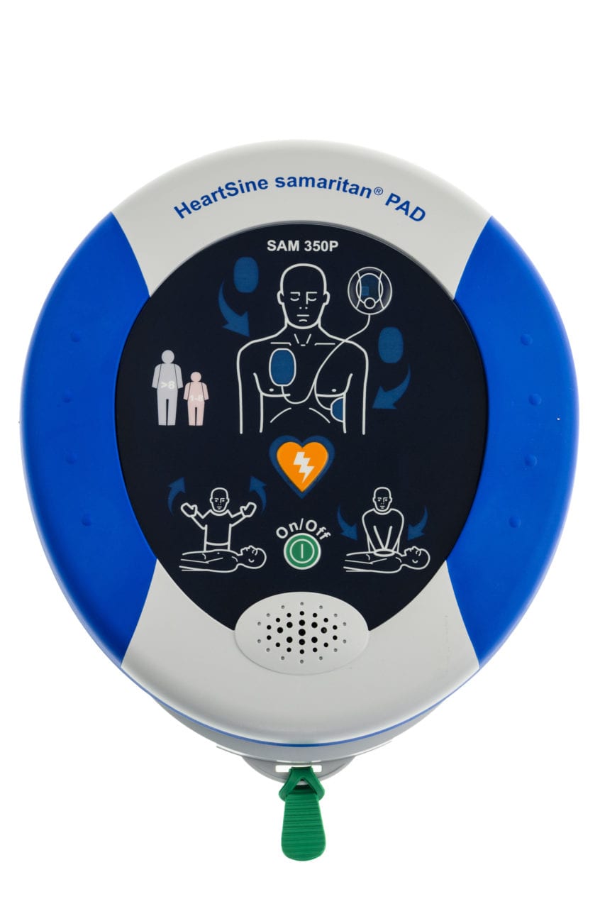 The Samaritan AED is for public use
