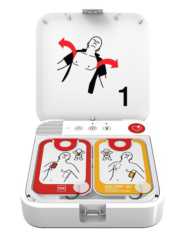LIFEPAK CR2 from AED One-Stop Shop