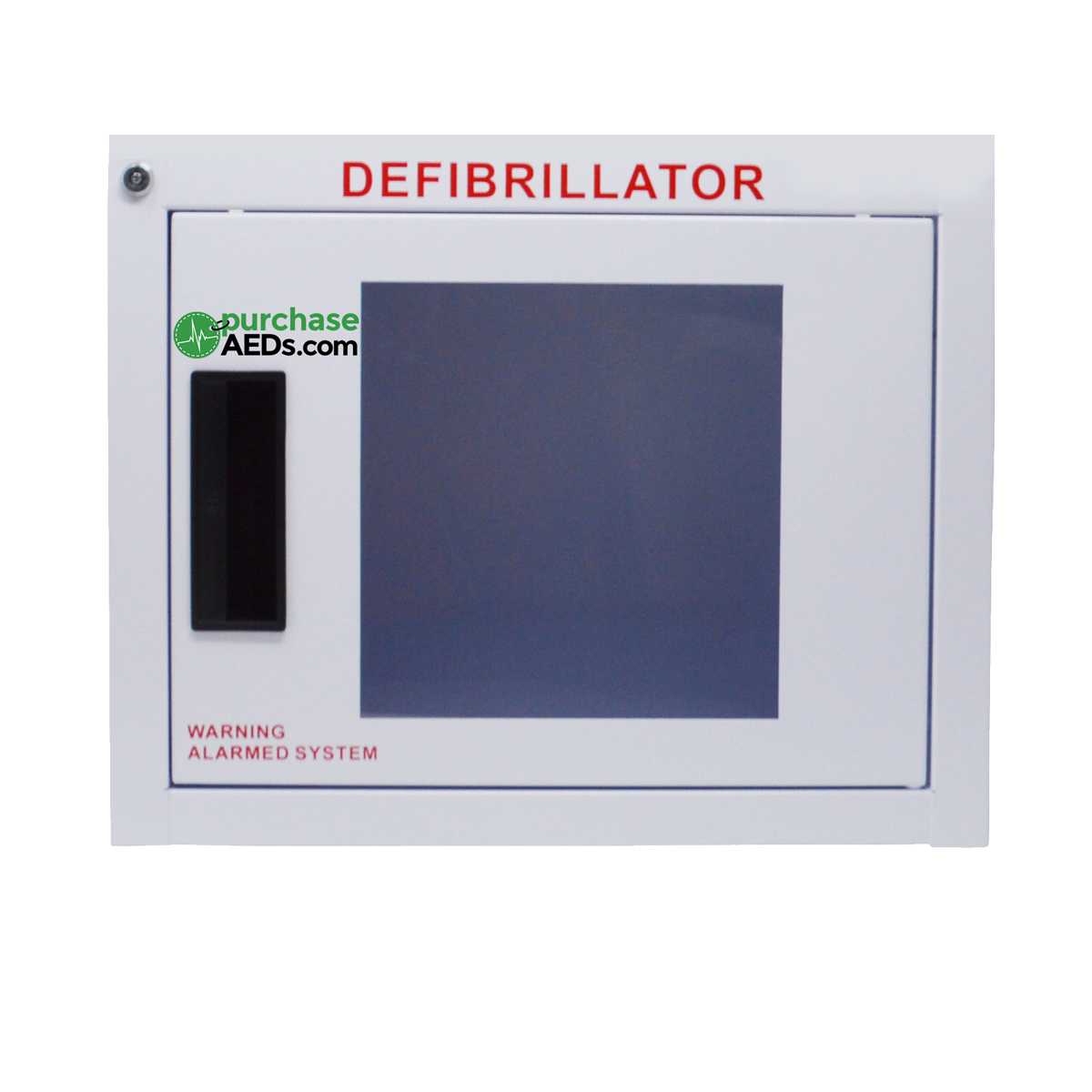 Large Basic Alarmed AED Cabinet PurchaseAEDs.com 