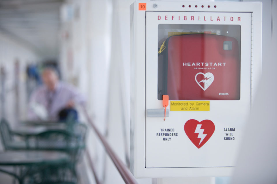 Philips HeartStart AED for home or public use