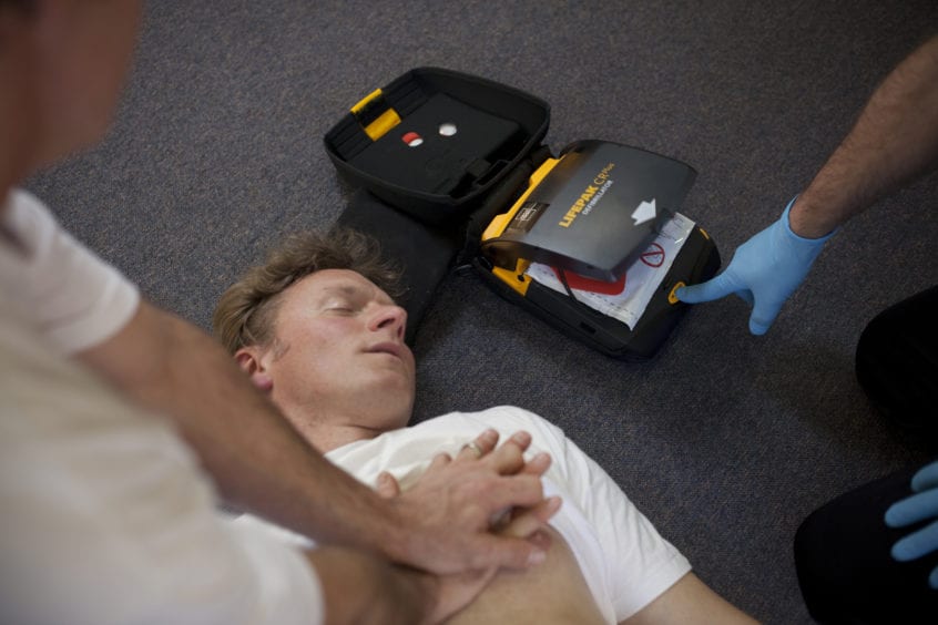AED LIFEPAK by Physio-Control