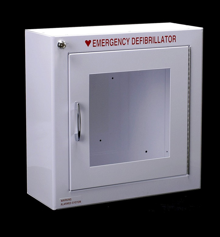 AED Alarmed Cabinet