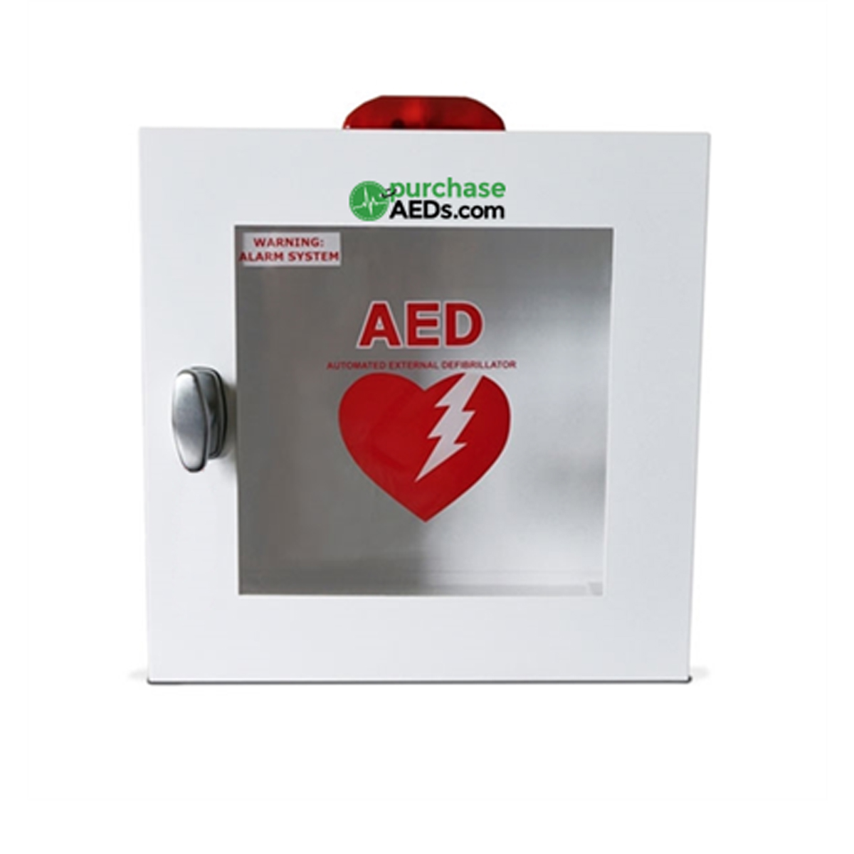 Outdoor Alarmed AED Cabinet PurchaseAEDs.com 