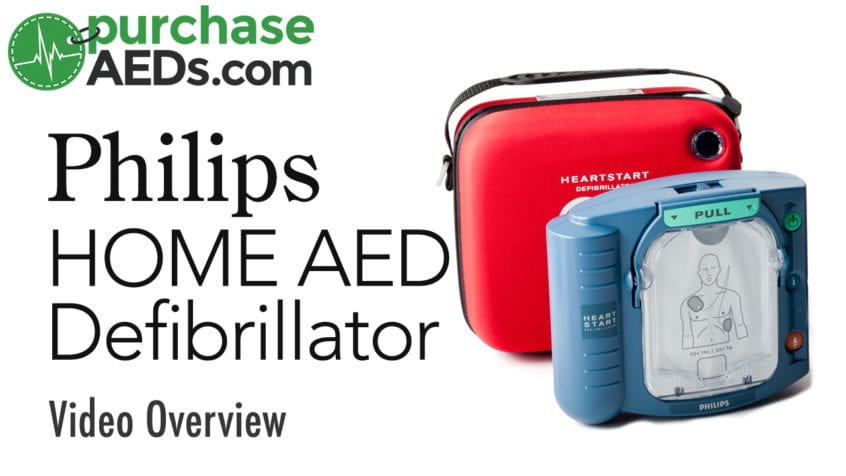 HeartStart Home Defibrillator