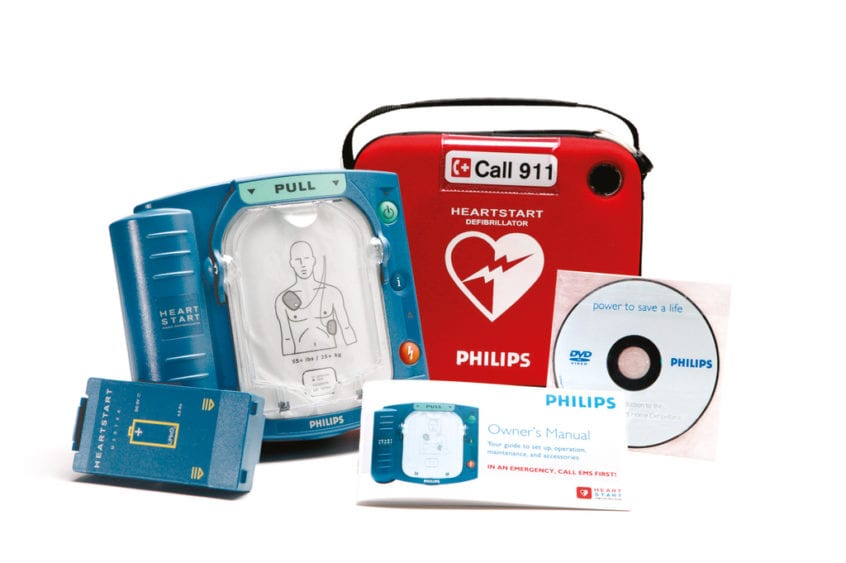 HeartStart AEDs OnSite and FRx