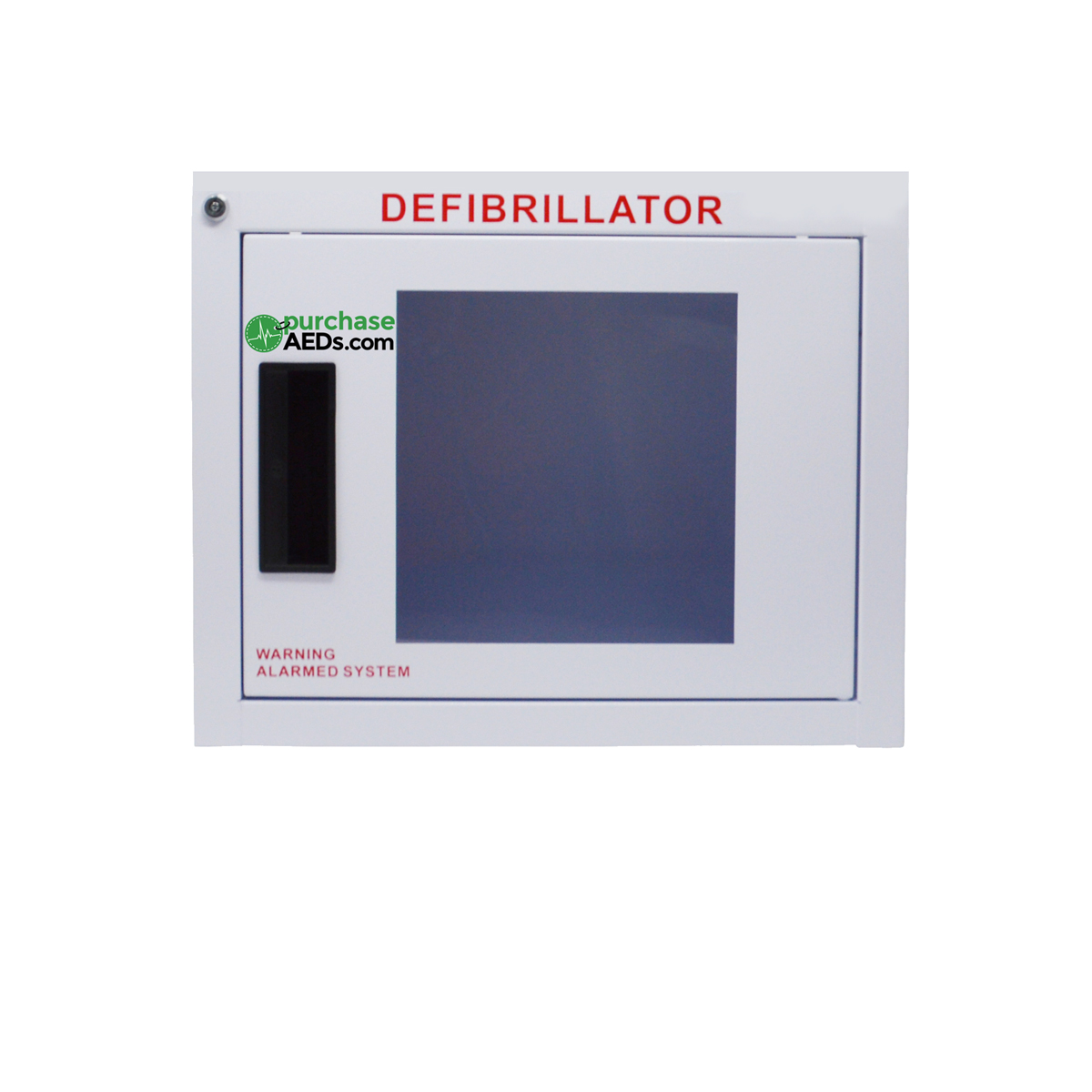 Small Basic Alarmed AED Cabinet PurchaseAEDs.com 