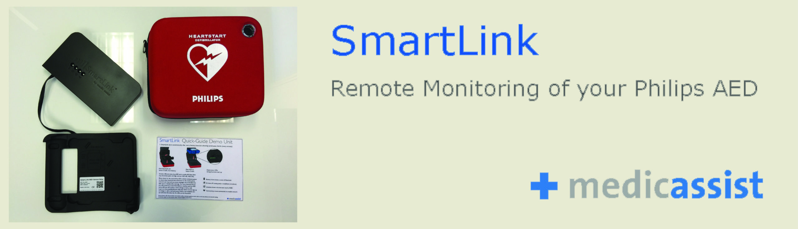 Featured image for “Buy new Philips HeartStart AEDs with “SmartLink””