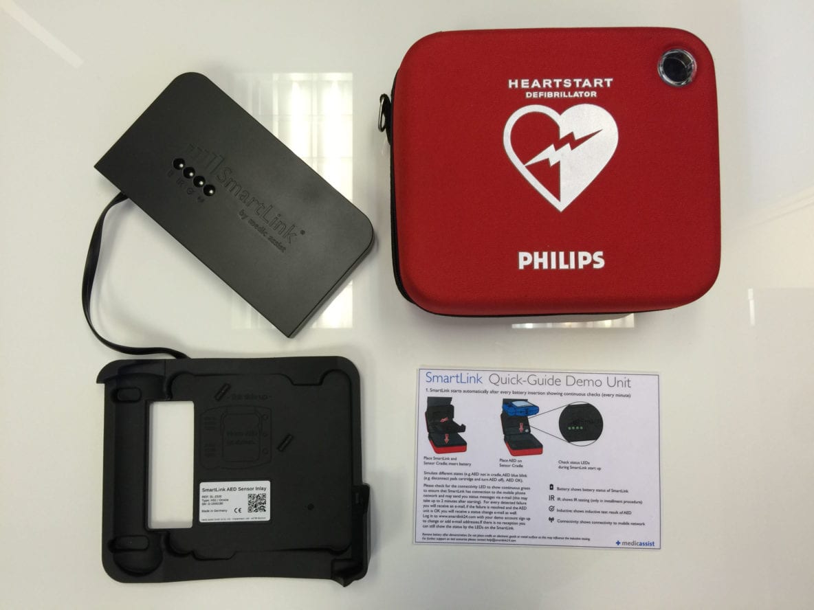 SmartLink for Philips HeartStart AEDs - AED One-Stop Shop