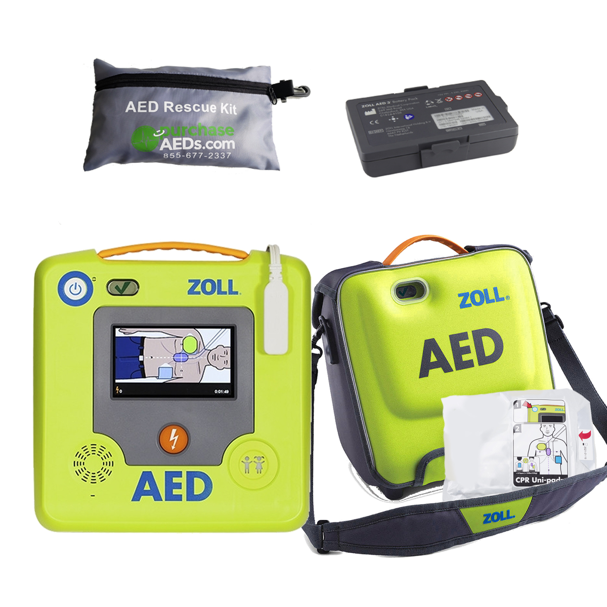 ZOLL AED 3 PB