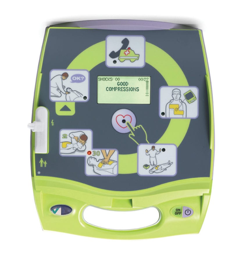 ZOLL fully automatic AED