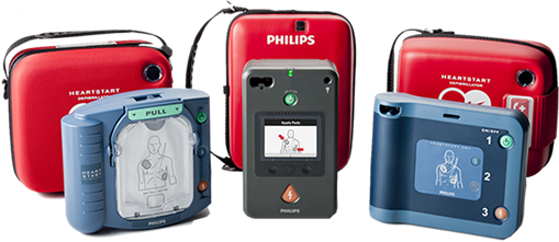 Philips HearStart AEDs including the FRx