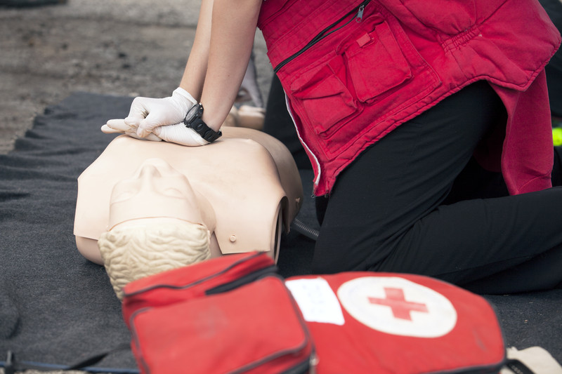 Buy AEDs and training