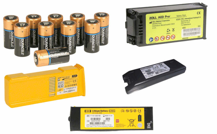 AED Batteries