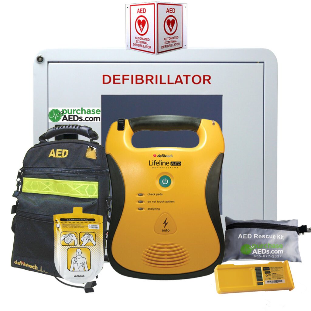 Image of Defibtech-Lifeline-AED-DCF-A100-WCB