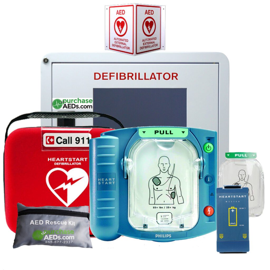 Philips HeartStart OnSite AED M5066A WCB 1