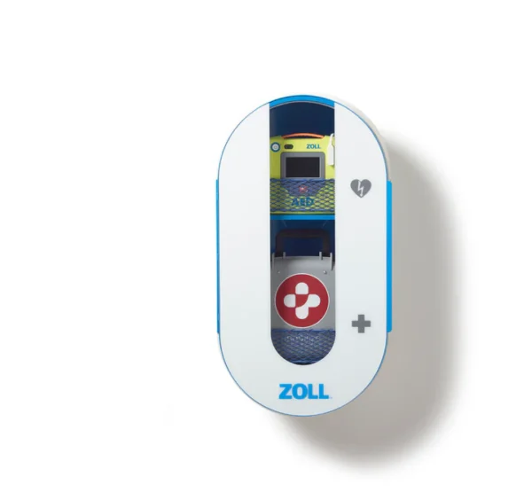 Zoll Combination Alarmed Wall Cabinet