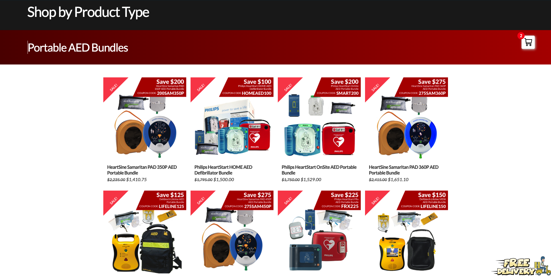 Featured image for “AEDs for Those On a Budget”