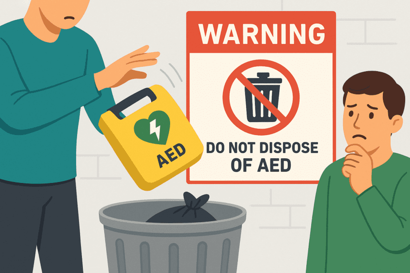 The Impact Of AED Recycling And AED One Stop Shops