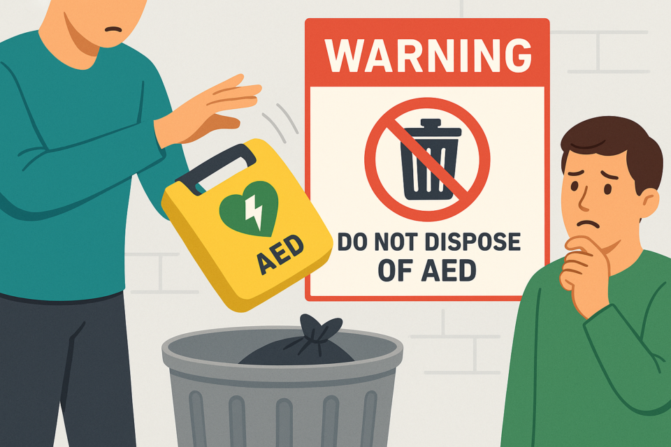 The Impact Of AED Recycling And AED One Stop Shops