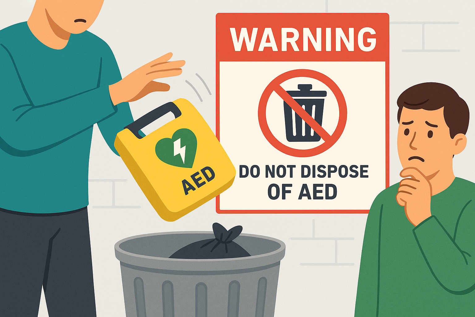 Featured image for “The Impact of AED Recycling and AED One-Stop Shop’s ”