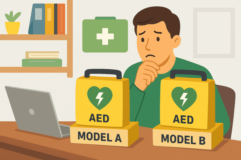 Which Brand Should I Choose For An Inexpensive AED