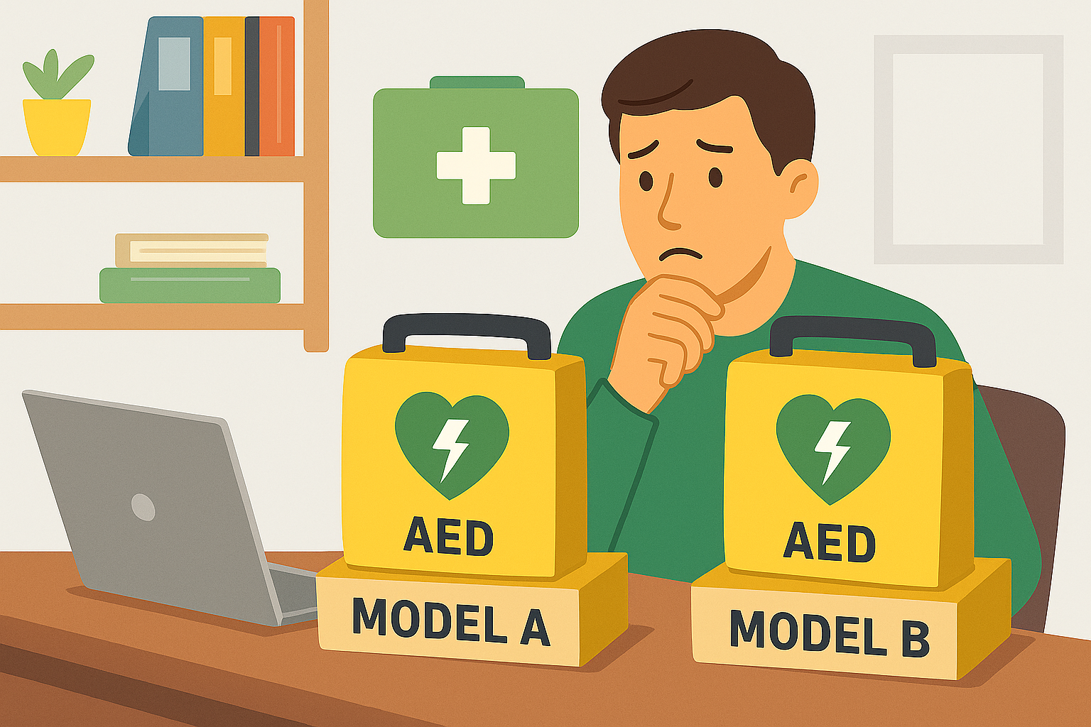 Featured image for “Which Brand Should I Choose for an Inexpensive AED? ”