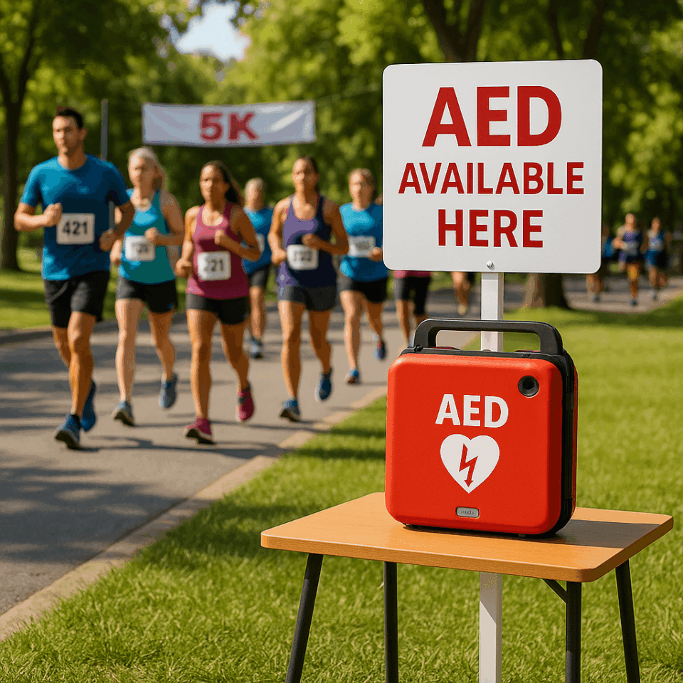 Stay Safe This Summer With An AED