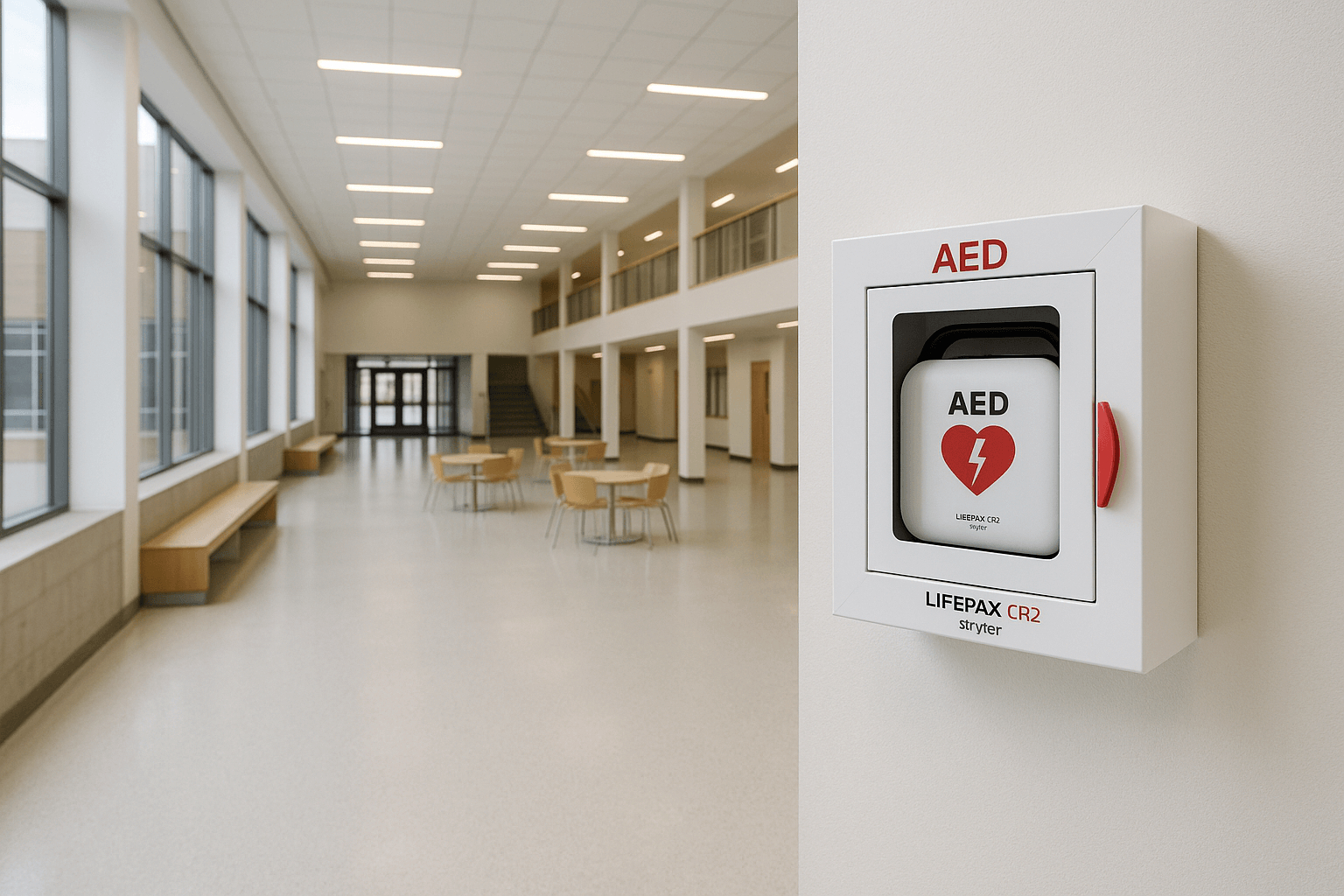 Featured image for “Stryker AEDs for Public Spaces: Creating Heart-Safe Communities ”