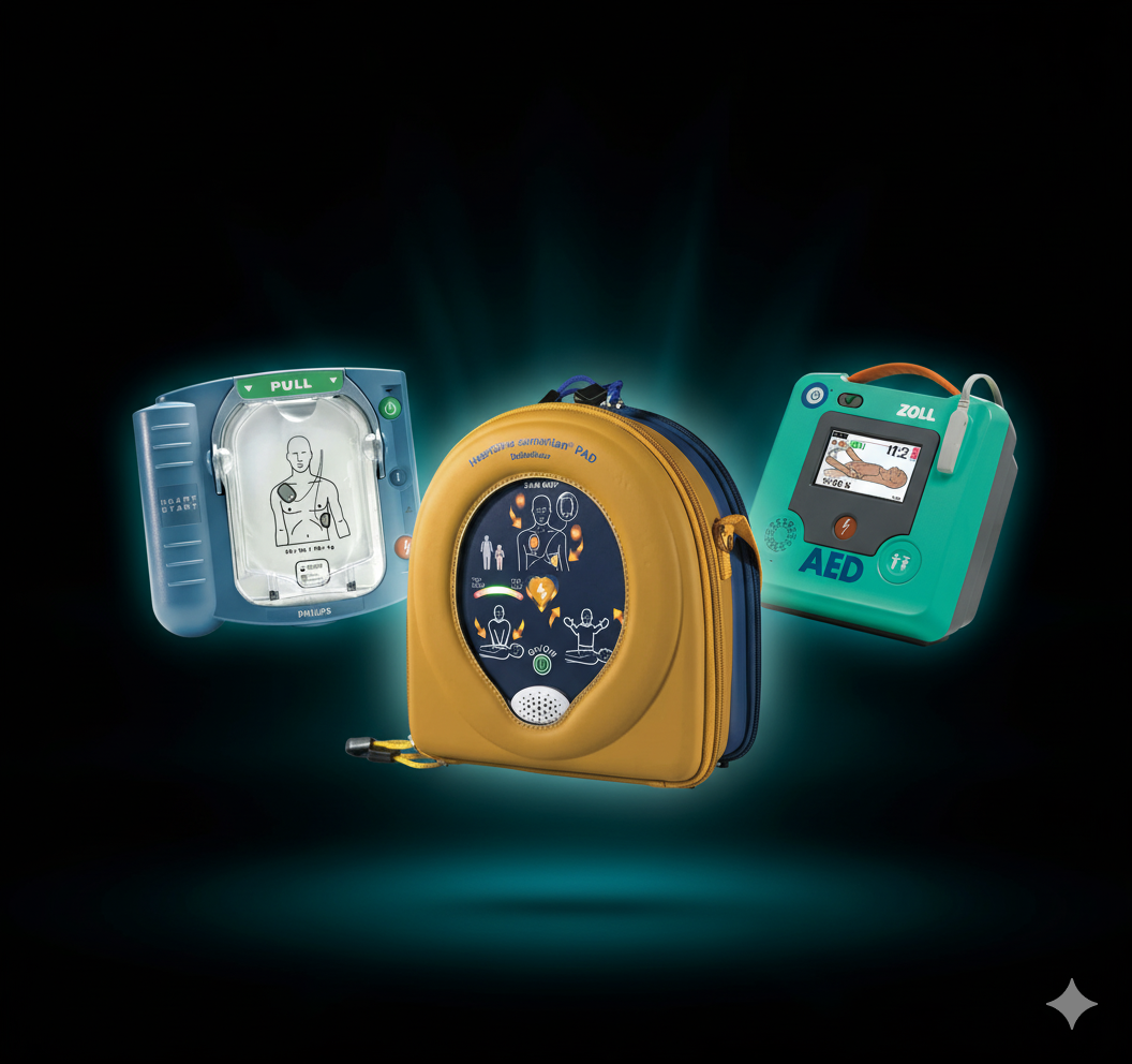The 7 Best AEDs For Businesses In 2025