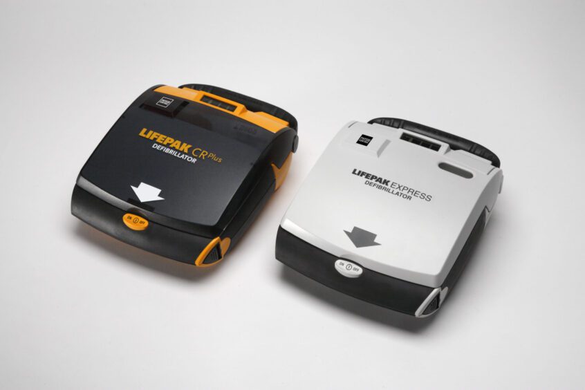 LIFEPAK CR Plus And Express AEDs   End Of Life