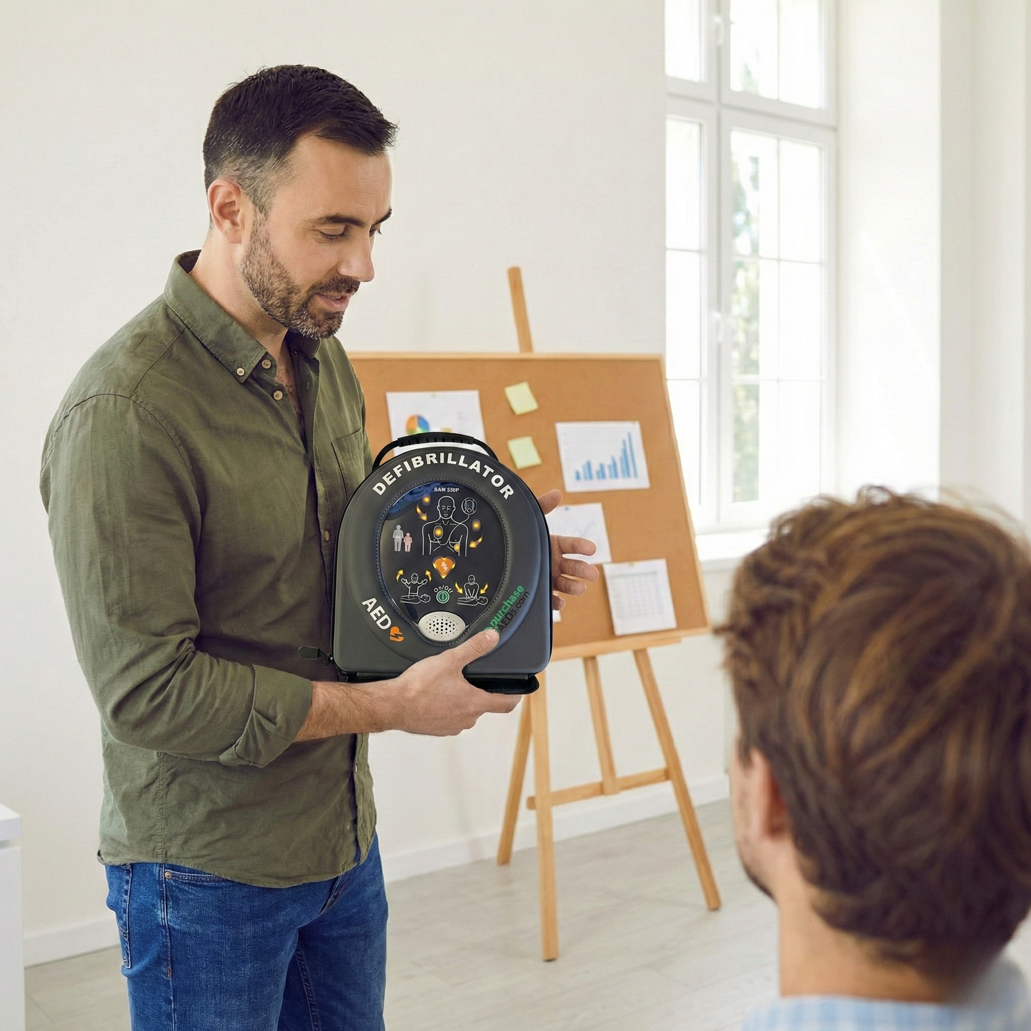 Featured image for “AED Compliance and Regulations for 2026: What Businesses Must Know”