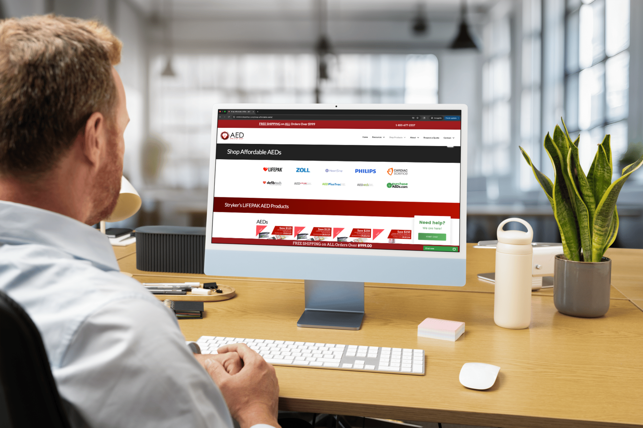 Featured image for “What to Look for in a Reliable AED Store ”