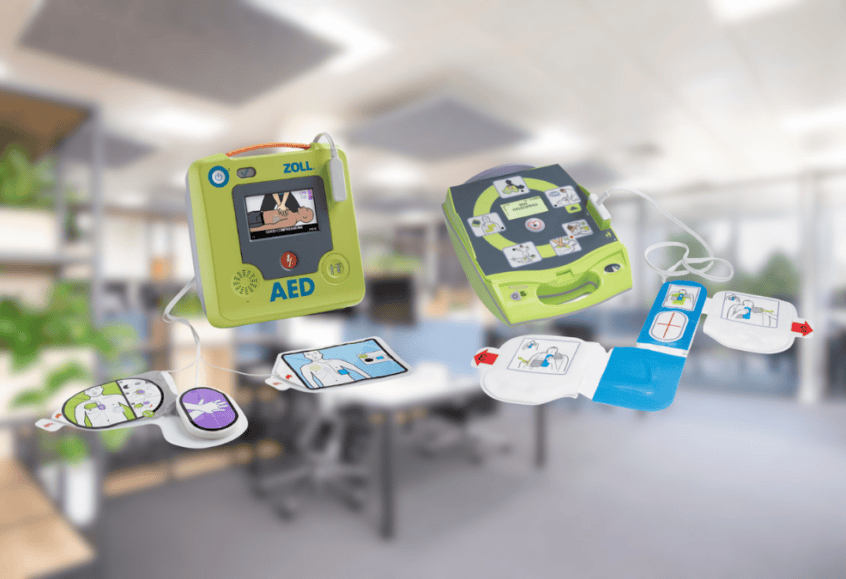 ZOLL AED Plus Vs. ZOLL AED 3